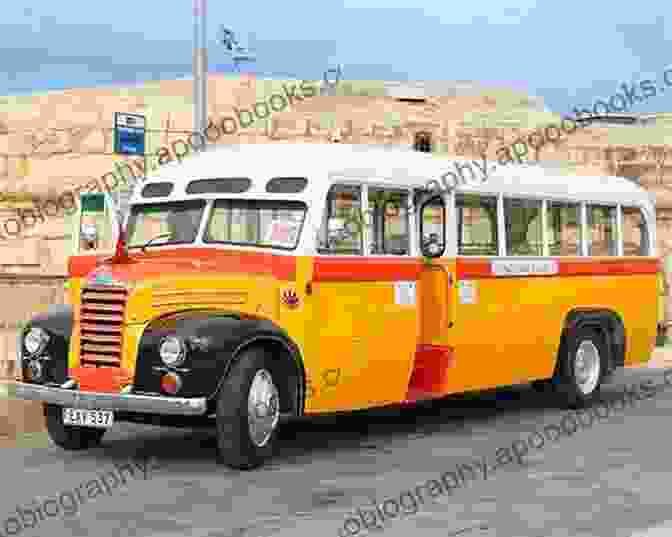 Vintage Maltese Bus Buses Of Malta Alastair Walker