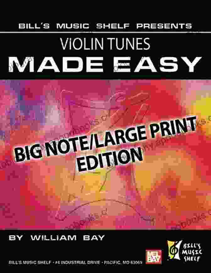 Violin Tunes Made Easy Book Cover Violin Tunes Made Easy: Big Note/Large Print Edition