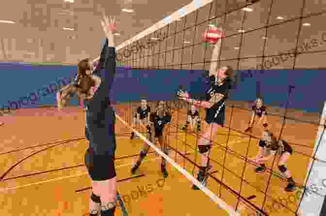 Volleyball Players On A Court HOW TO PLAY VOLLEYBALL: Beginner S Guide To Volleyball: Get Started Playing And Winning