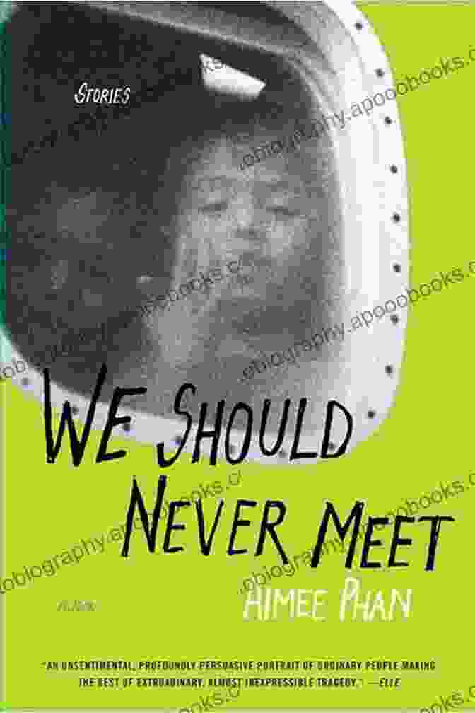 We Should Never Meet Book Cover We Should Never Meet: Stories