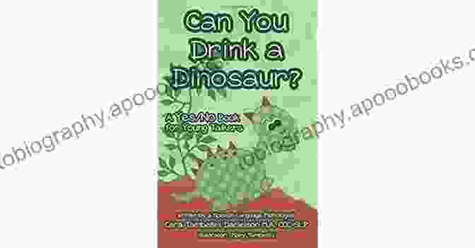 Yes No For Young Talkers Book Cover Can You Drink A Dinosaur?: A Yes/No For Young Talkers