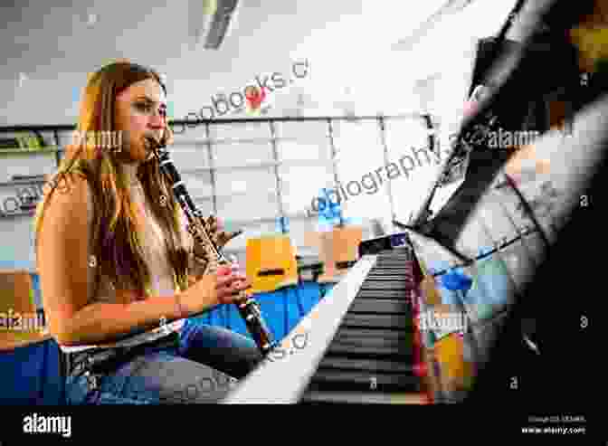 Young Clarinet Player Practicing Diligently Favorite Student Clarinet Classics William Bay