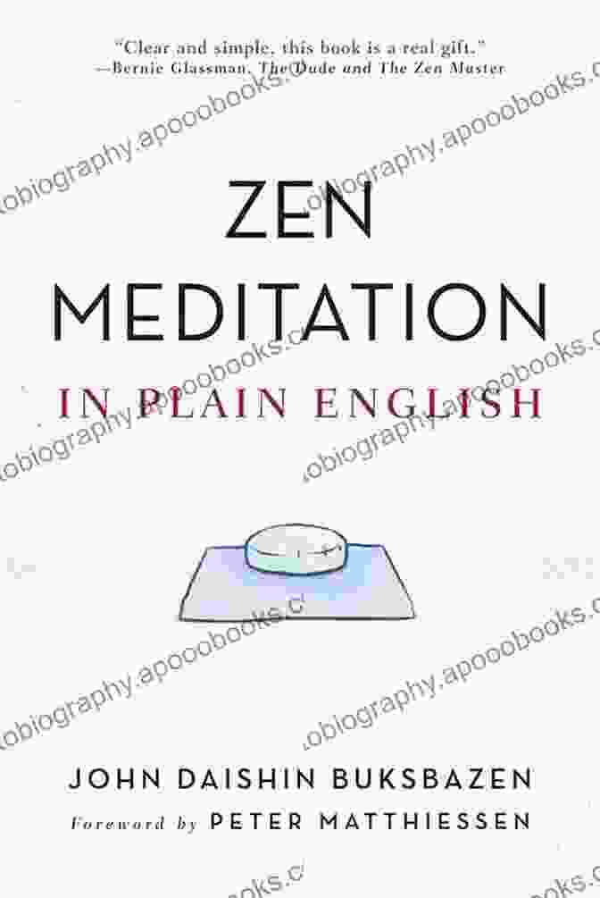 Zen Meditation In Plain English Book Cover Zen Meditation In Plain English