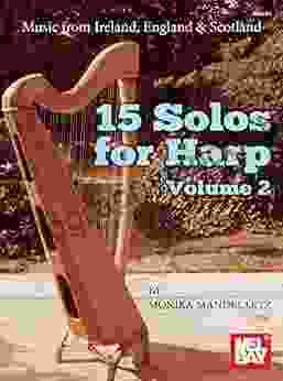 15 Solos for Harp Volume 2 Alberto Ferreira