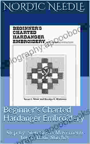 Beginner S Charted Hardanger Embroidery: Step By Step Stitch Movements For 22 Basic Stitches (Hardanger Books)