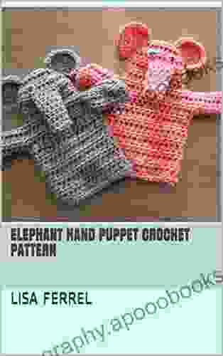 Elephant Hand Puppet Crochet Pattern