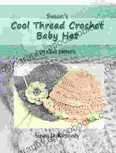 Susan s Cool Thread Crochet Baby Hat