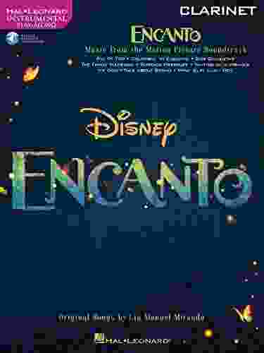 Encanto for Clarinet: Instrumental Play Along