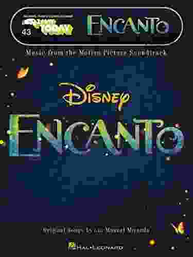 Encanto Music From The Motion Picture Soundtrack: E Z Play Today #43