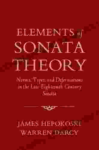 Elements of Sonata Theory: Norms Types and Deformations in the Late Eighteenth Century Sonata