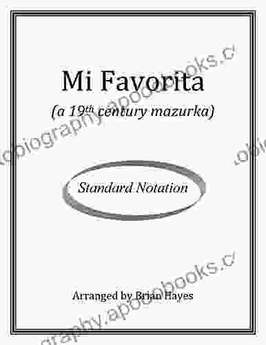 Mi Favorita: Standard Notation Christian Jacq