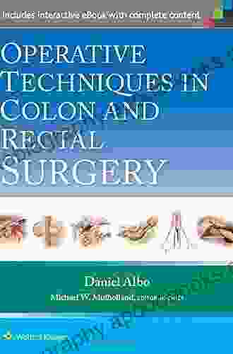 Operative Techniques In Colon And Rectal Surgery