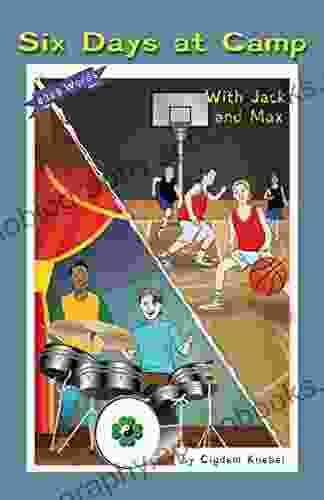 Six Days At Camp With Jack and Max: (Dyslexie Font) Decodable Chapter