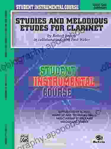 Student Instrumental Course: Studies and Melodious Etudes for Clarinet Level 1