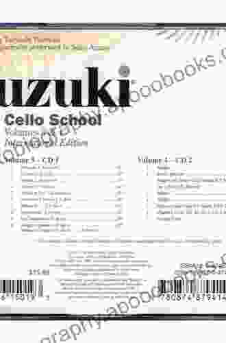 Suzuki Cello School Volume 9: Cello Part Piano Accompaniment