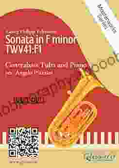 (tuba Part) Sonata In F Minor Contrabass Tuba And Piano: TWV41:F1