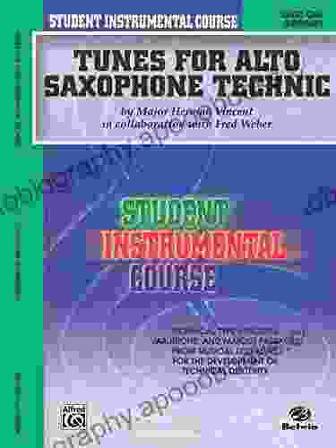 Student Instrumental Course: Tunes For Alto Saxophone Technic Level 1