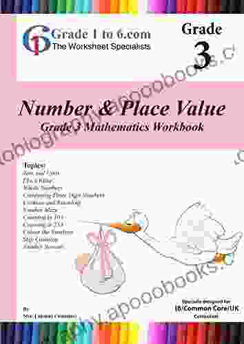 Grade 3 Maths: Number Place Value PYP / K 6/ KS2: Workbook / Worksheets (www Grade1to6 Com Books)