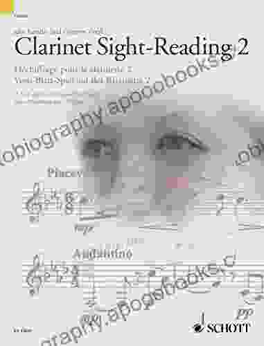 Clarinet Sight Reading 2: A fresh approach (Schott Sight Reading Series)