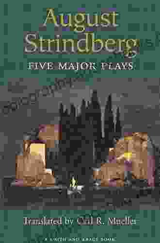 August Strindberg: Five Major Plays (Great Translations For Actors Series)