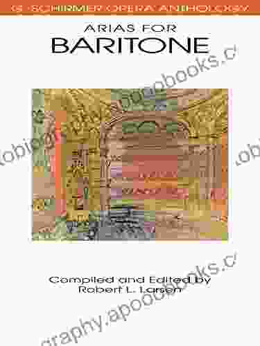 Arias for Baritone: G Schirmer Opera Anthology