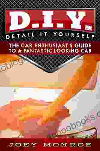 D I Y Detail It Yourself: The Car Enthusiast s Guide to a Fantastic Looking Car