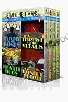 RAFFERTY LLEWELLYN BOXED SET 9 12: British Detectives (Rafferty Llewellyn British Mystery 3)