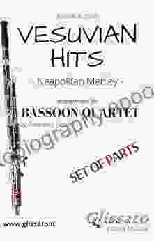 Vesuvian Hits Medley Bassoon Quartet (parts): Neapolitan Medley